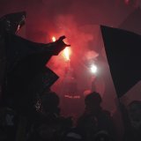 Soucis à St-Etienne pour le derby contre Lyon KEYSTONE/AP/Laurent Cipriani